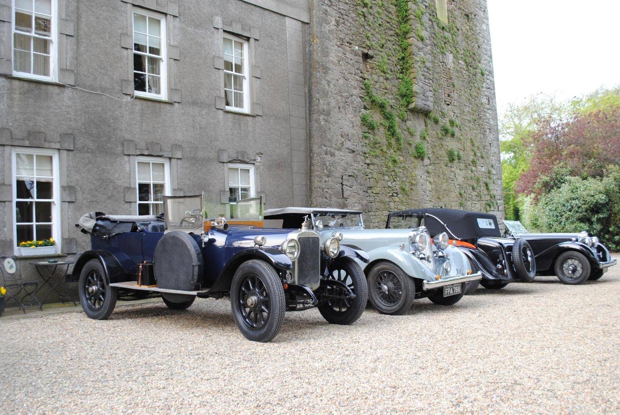 Killiane Castle Country House & Farm Drinagh Exteriör bild